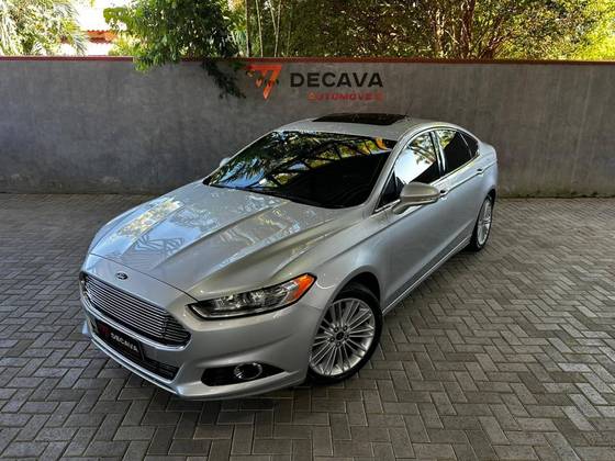 FORD FUSION 2.0 TITANIUM FWD 16V GASOLINA 4P AUTOMÁTICO